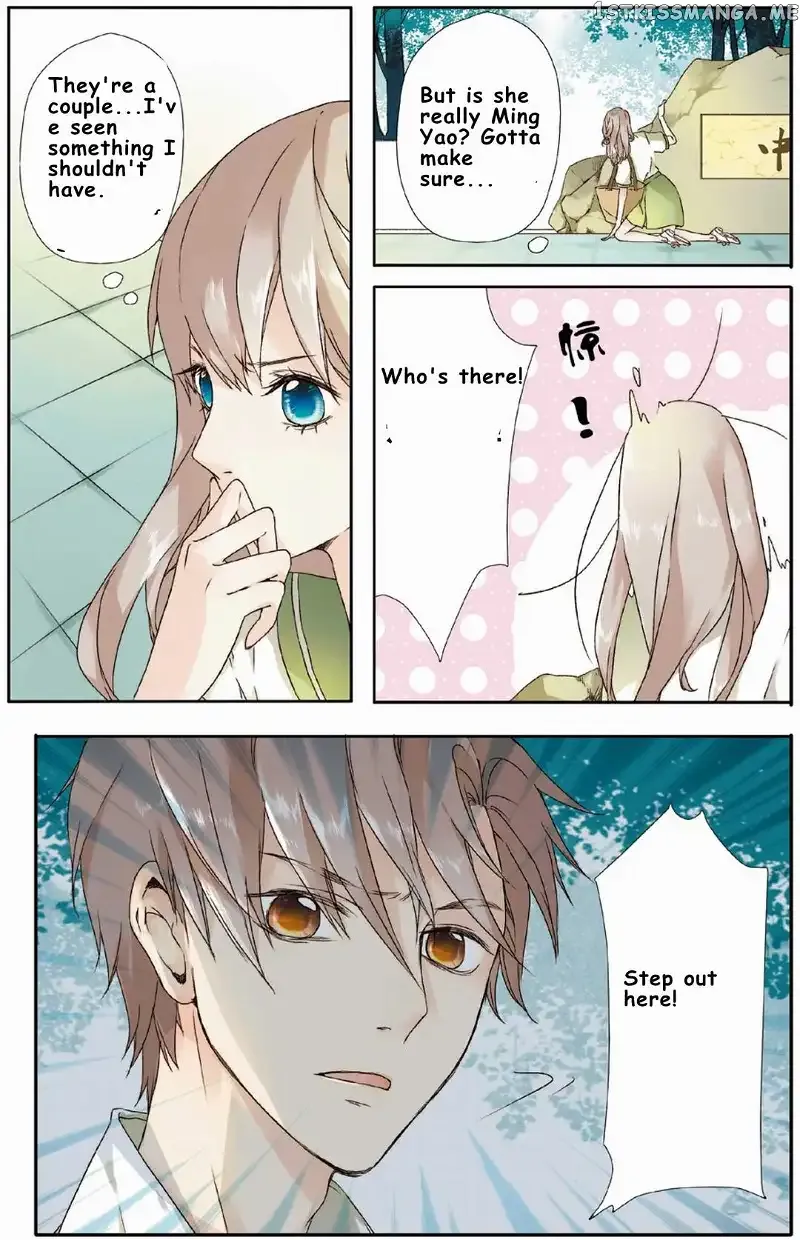 Read Love Like Cherry Blossoms chapter 2 image 3 on Lezhin
