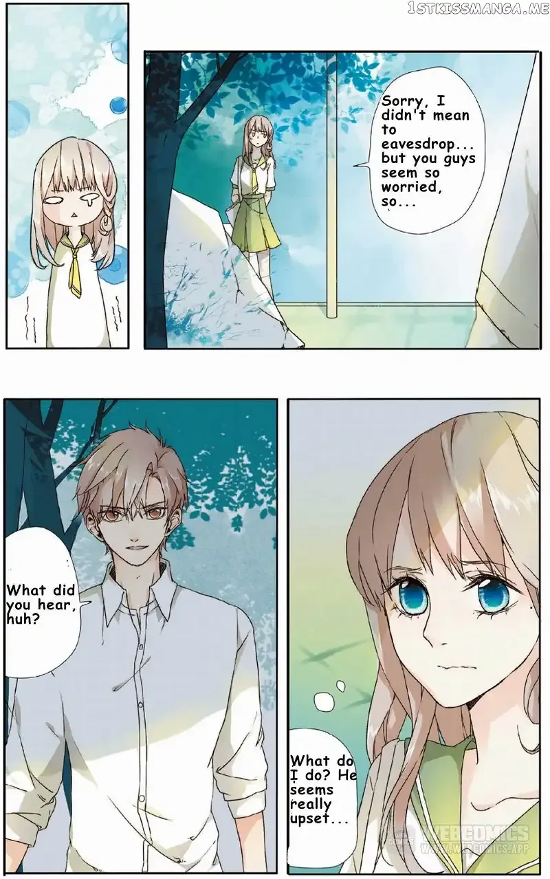Read Love Like Cherry Blossoms chapter 2 image 4 on Lezhin