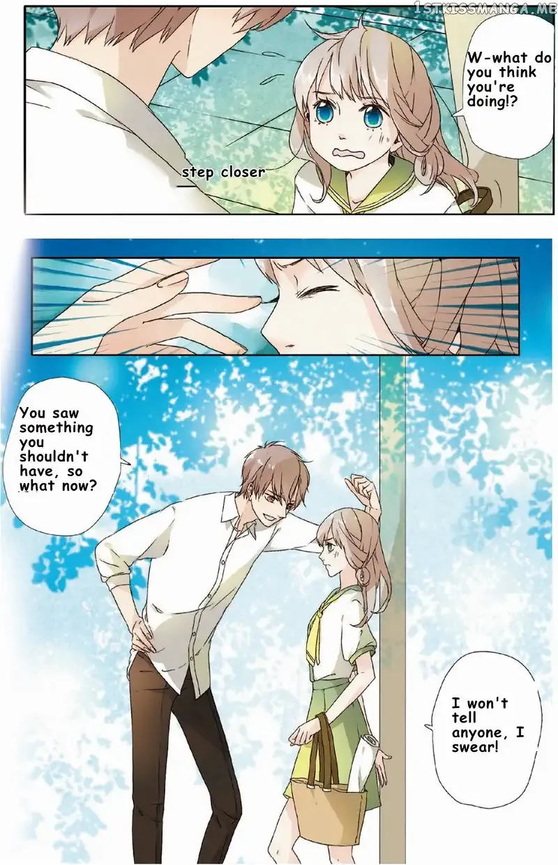 Read Love Like Cherry Blossoms chapter 2 image 5 on Lezhin