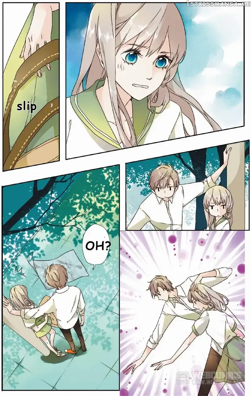 Read Love Like Cherry Blossoms chapter 2 image 6 on Lezhin