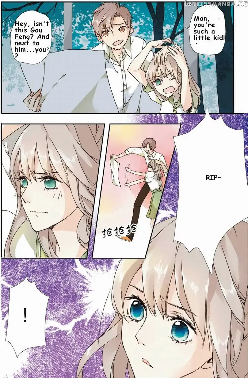 Read Love Like Cherry Blossoms chapter 2 image 7 on Lezhin