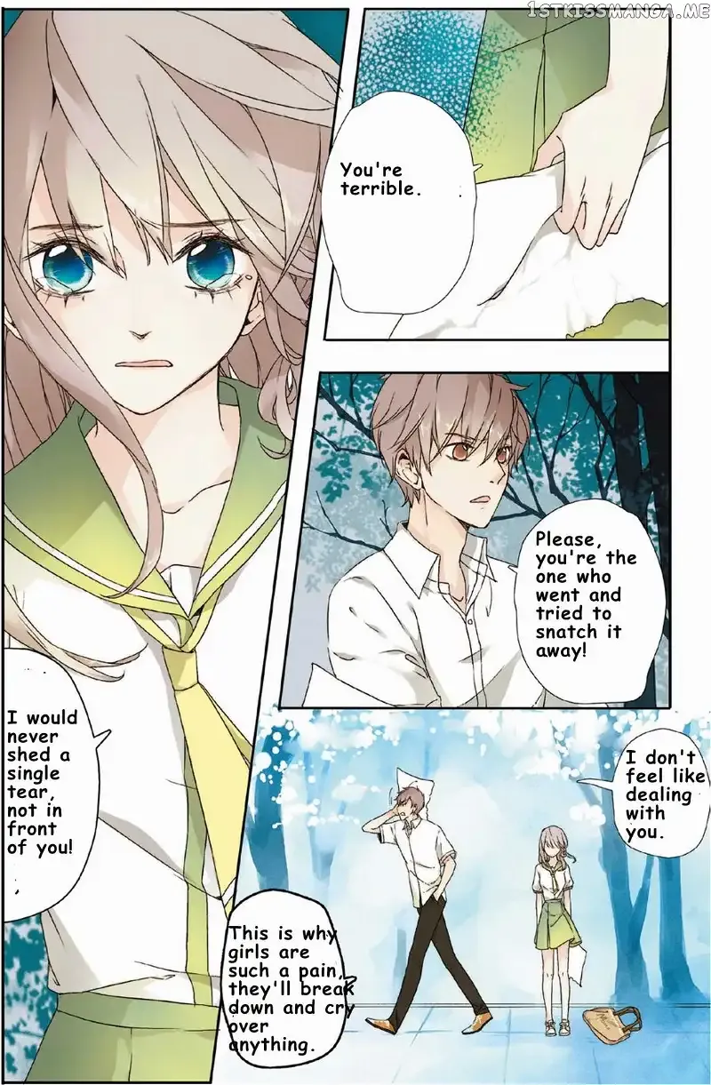 Read Love Like Cherry Blossoms chapter 2 image 9 on Lezhin