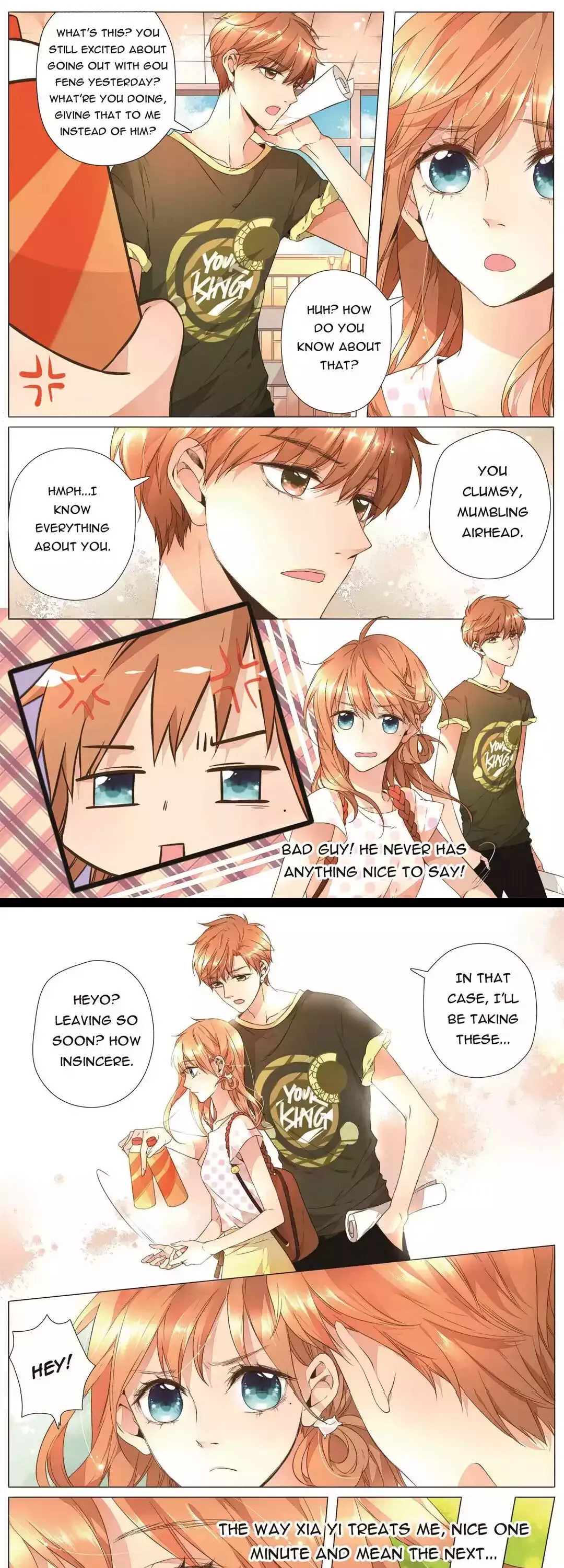Read Love Like Cherry Blossoms chapter 20 image 1 on Lezhin