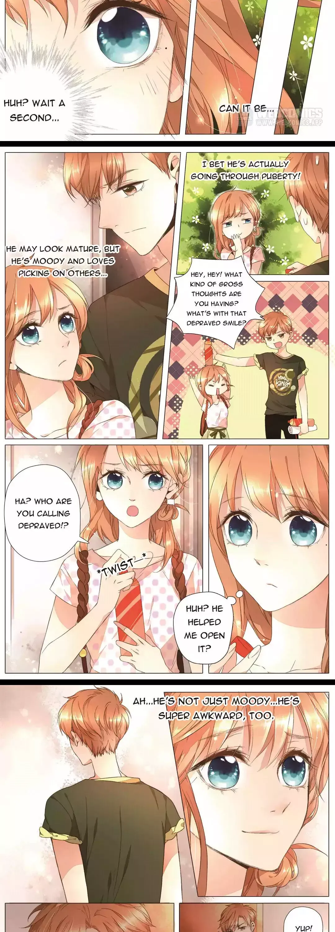 Read Love Like Cherry Blossoms chapter 20 image 2 on Lezhin