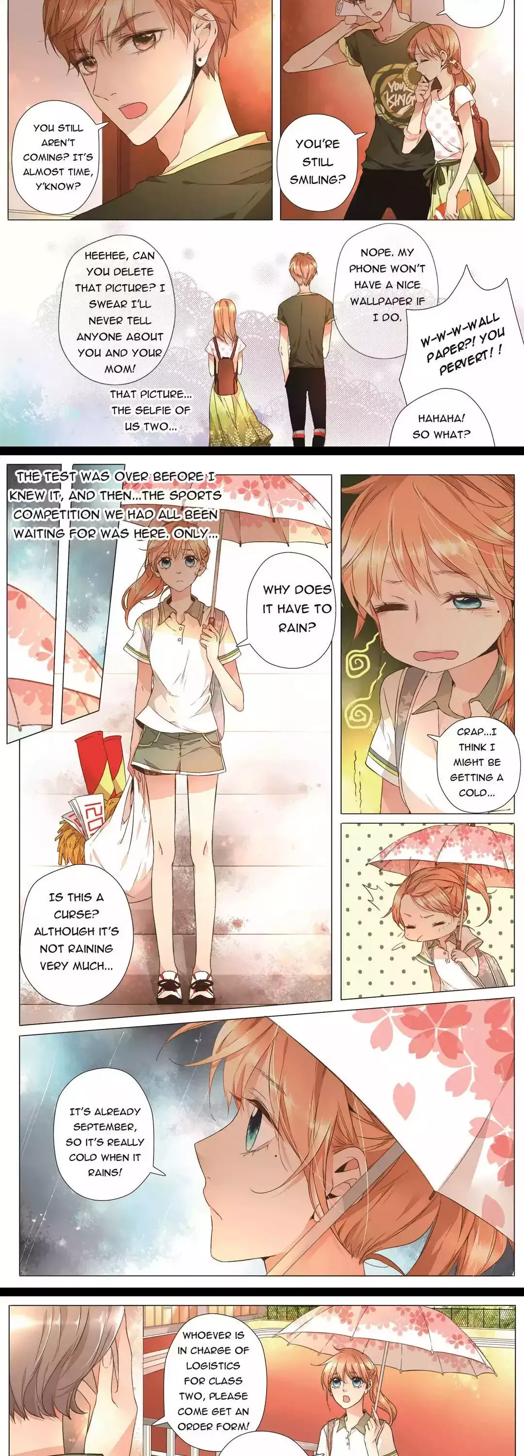 Read Love Like Cherry Blossoms chapter 20 image 3 on Lezhin