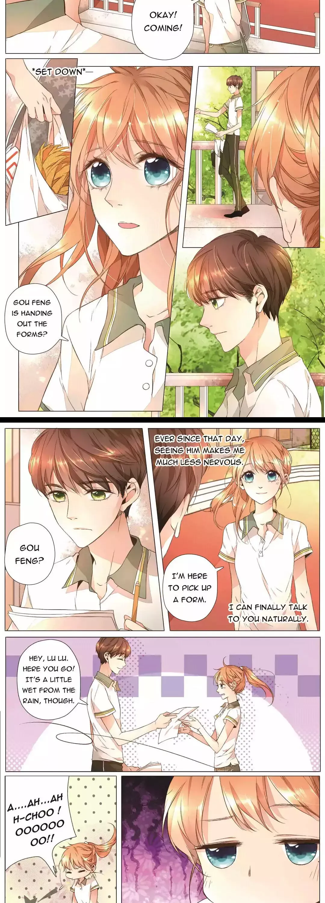 Read Love Like Cherry Blossoms chapter 20 image 4 on Lezhin