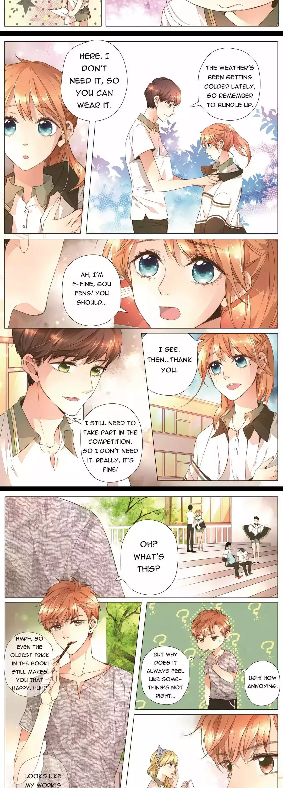 Read Love Like Cherry Blossoms chapter 20 image 5 on Lezhin