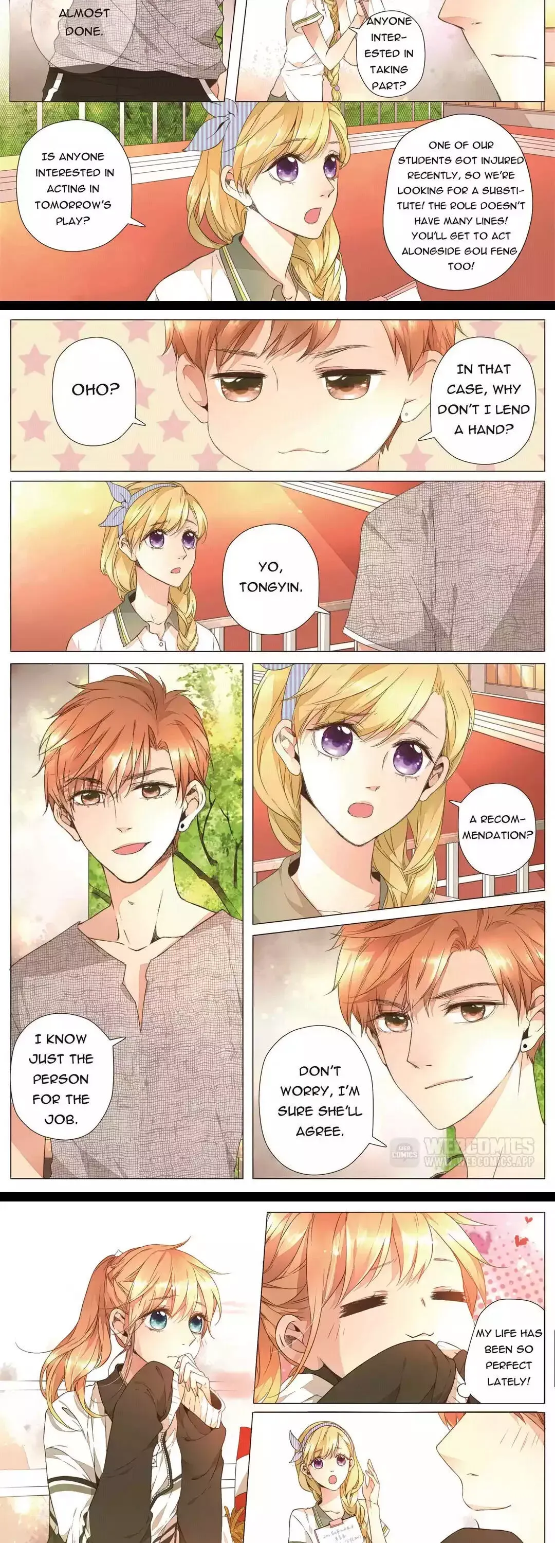 Read Love Like Cherry Blossoms chapter 20 image 6 on Lezhin