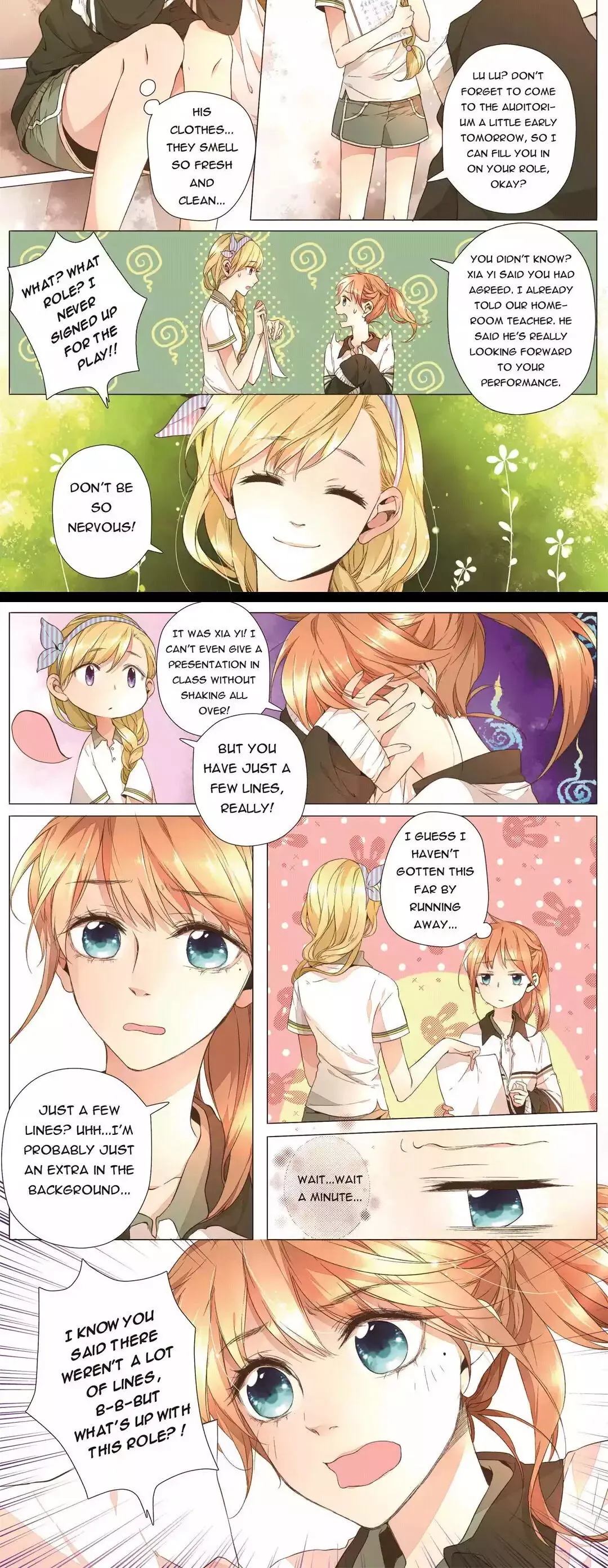 Read Love Like Cherry Blossoms chapter 20 image 7 on Lezhin
