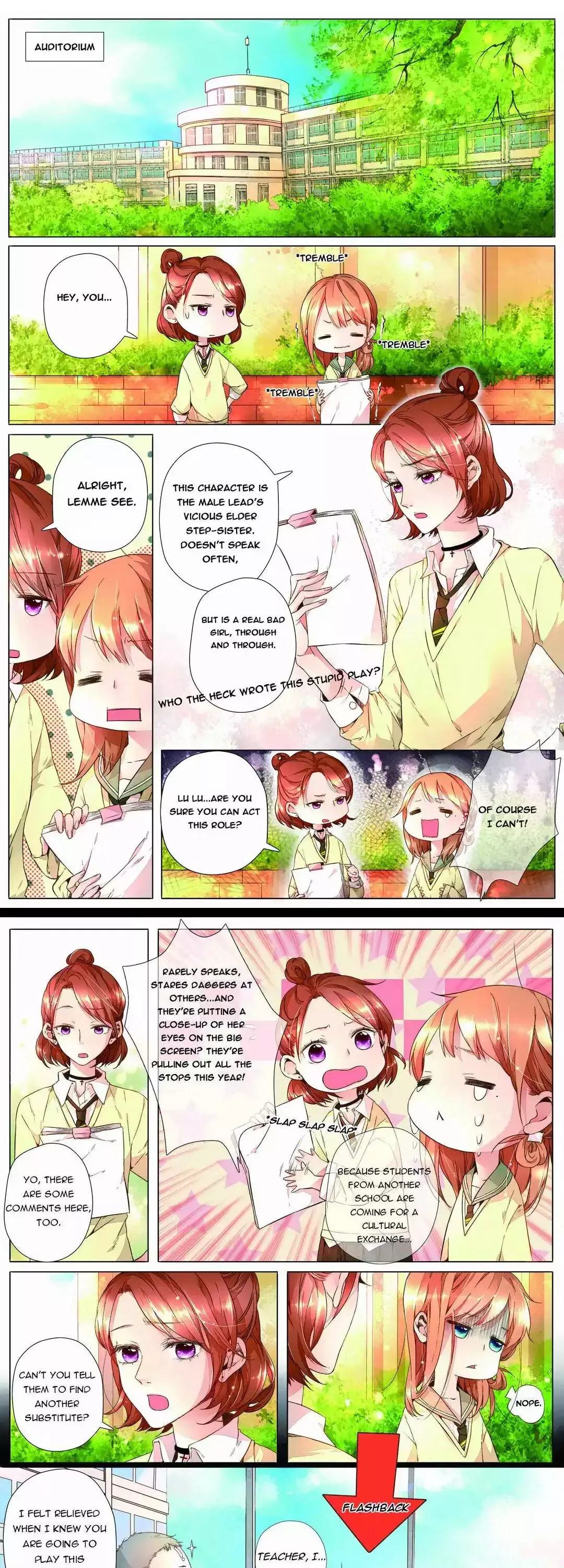 Read Love Like Cherry Blossoms chapter 21 image 1 on Lezhin
