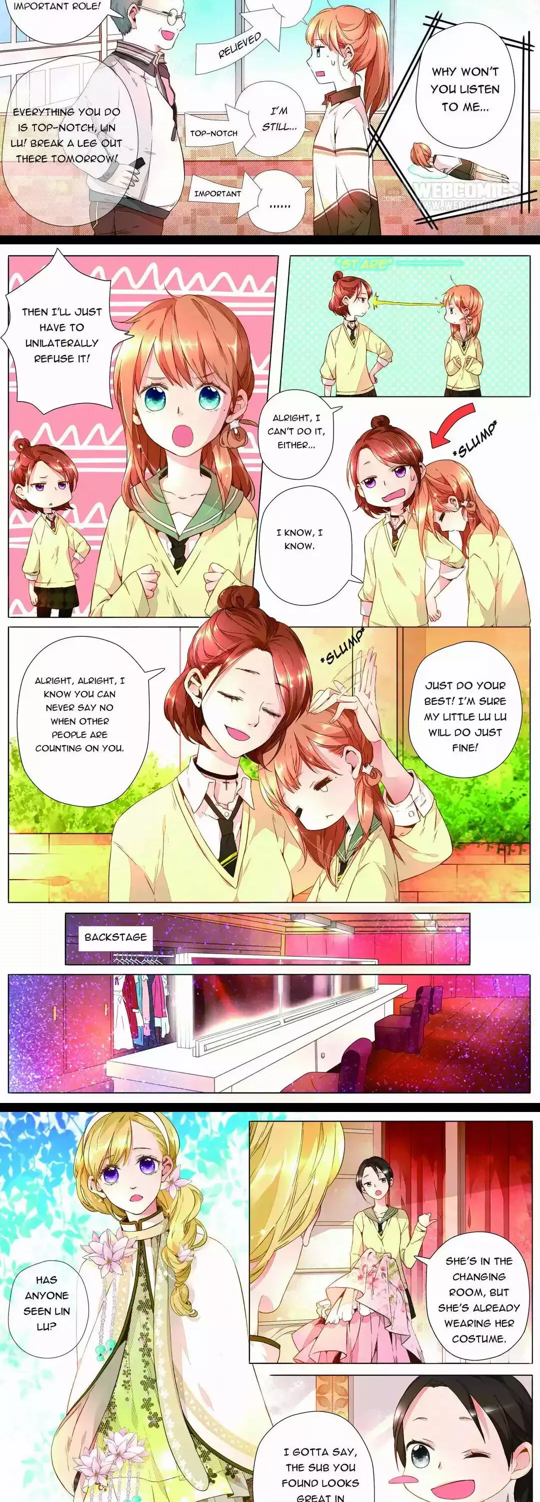 Read Love Like Cherry Blossoms chapter 21 image 2 on Lezhin