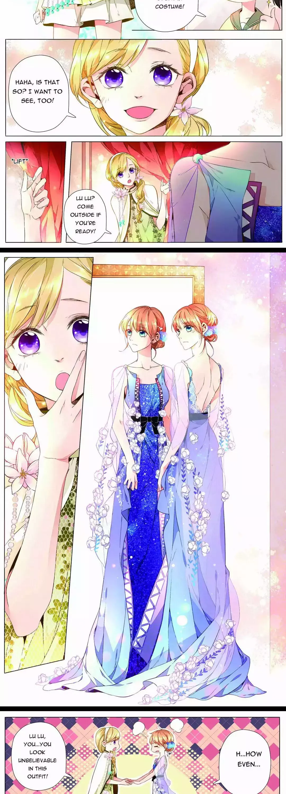 Read Love Like Cherry Blossoms chapter 21 image 3 on Lezhin