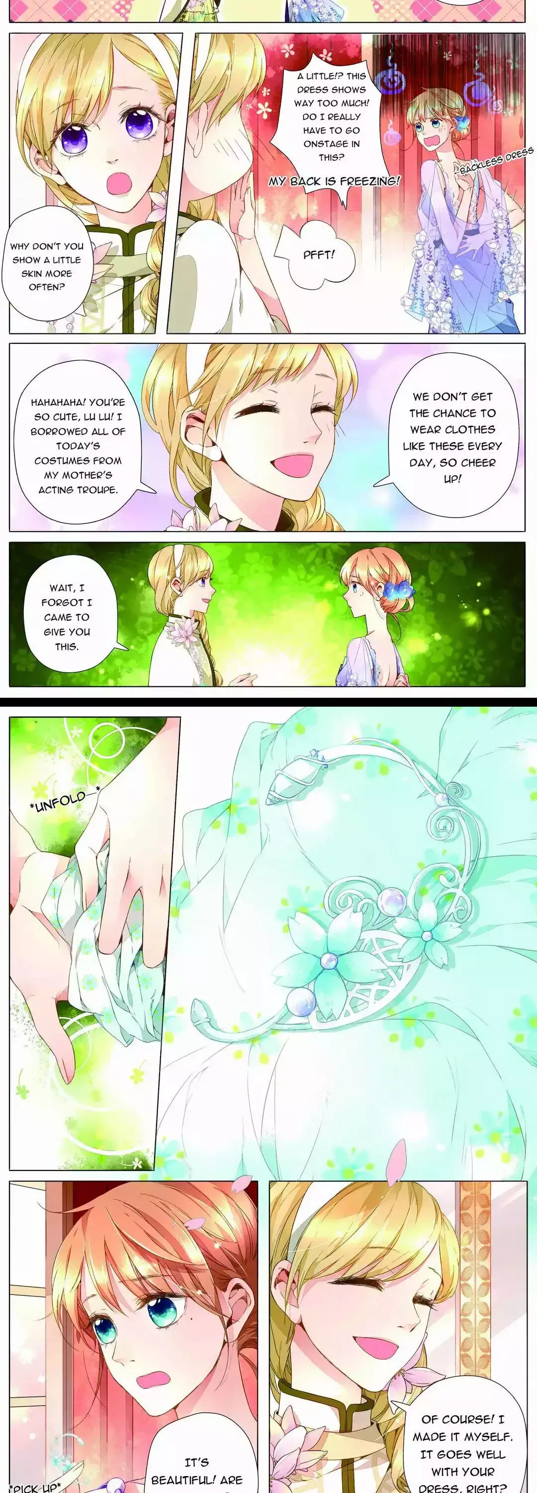 Read Love Like Cherry Blossoms chapter 21 image 4 on Lezhin