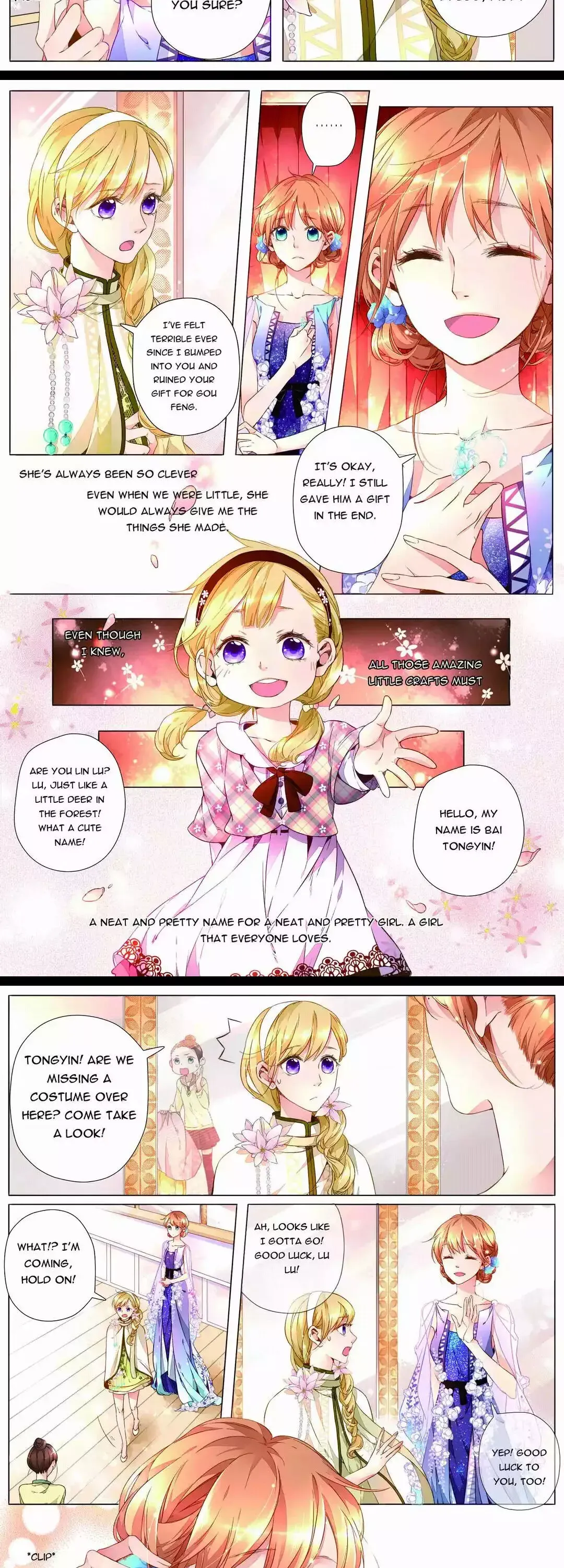Read Love Like Cherry Blossoms chapter 21 image 5 on Lezhin