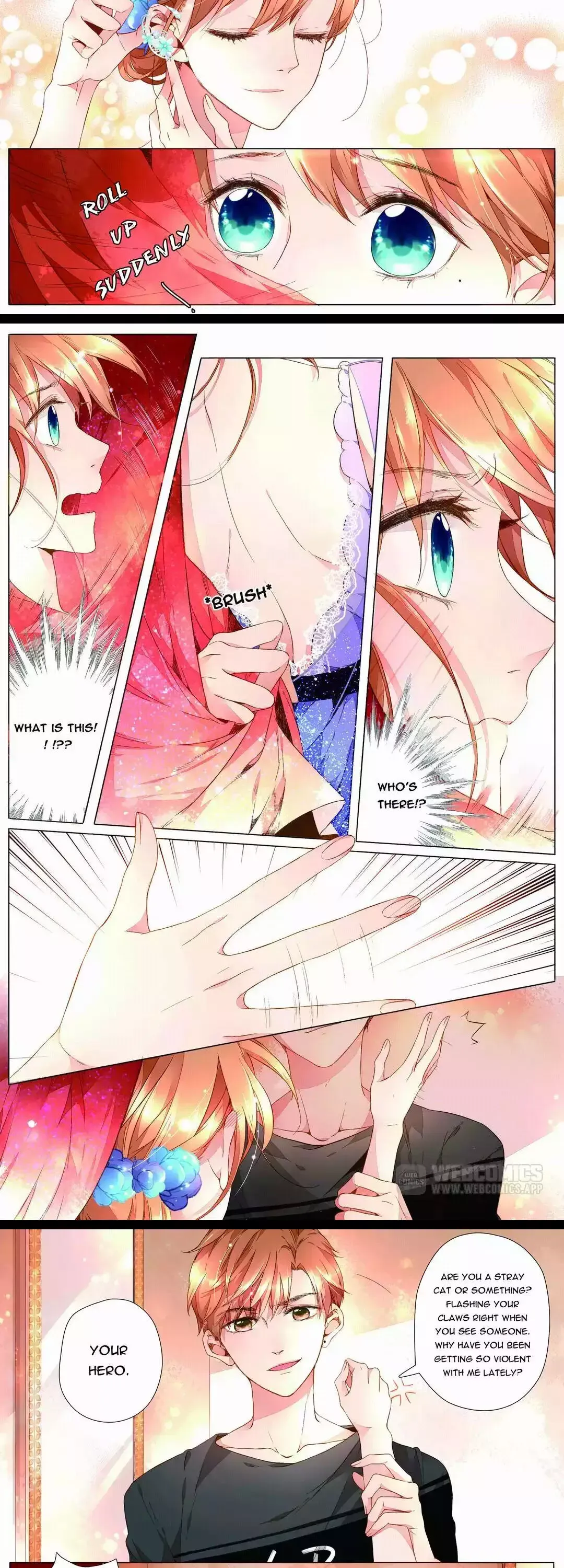 Read Love Like Cherry Blossoms chapter 21 image 6 on Lezhin