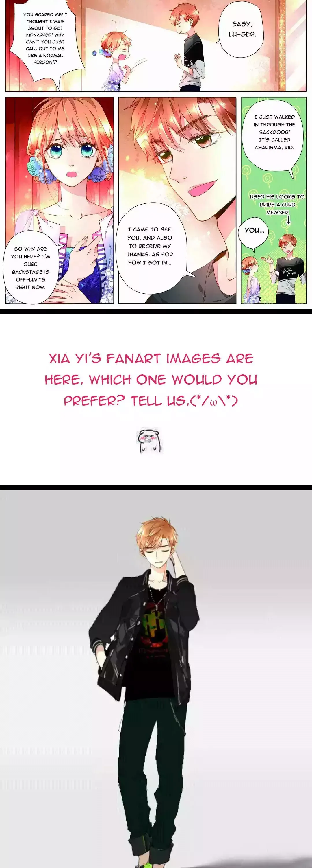 Read Love Like Cherry Blossoms chapter 21 image 7 on Lezhin