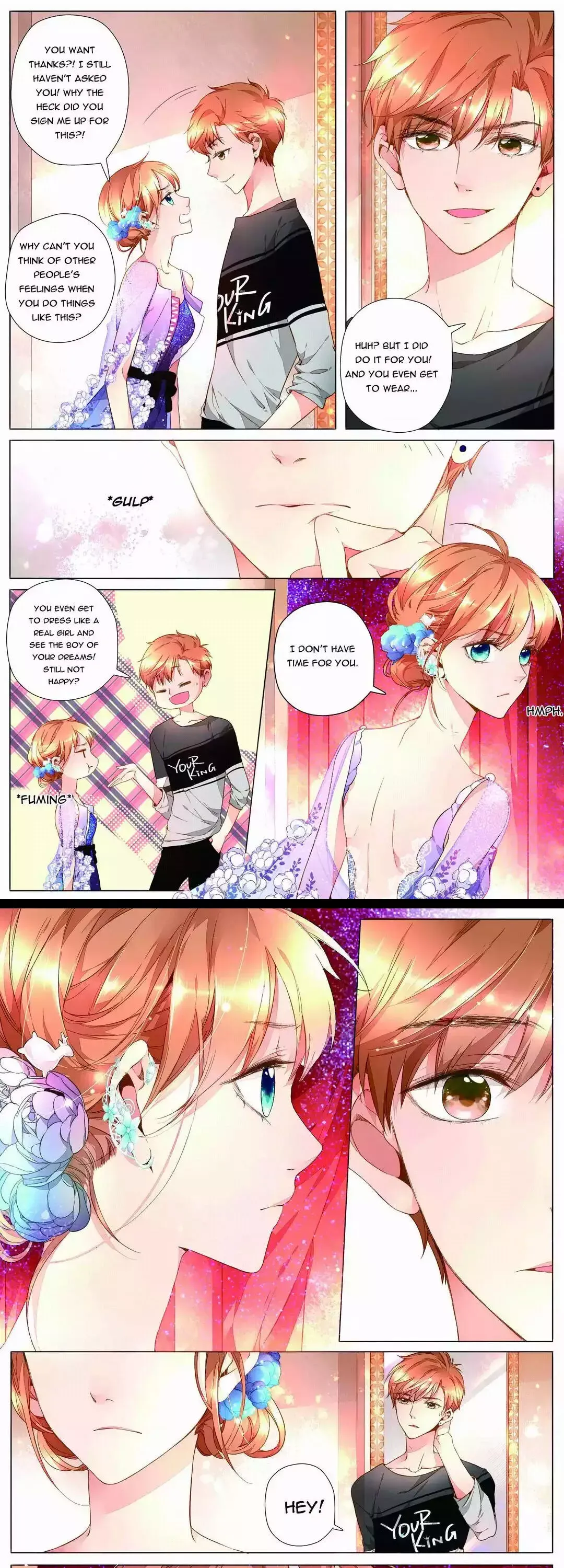 Read Love Like Cherry Blossoms chapter 22 image 1 on Lezhin