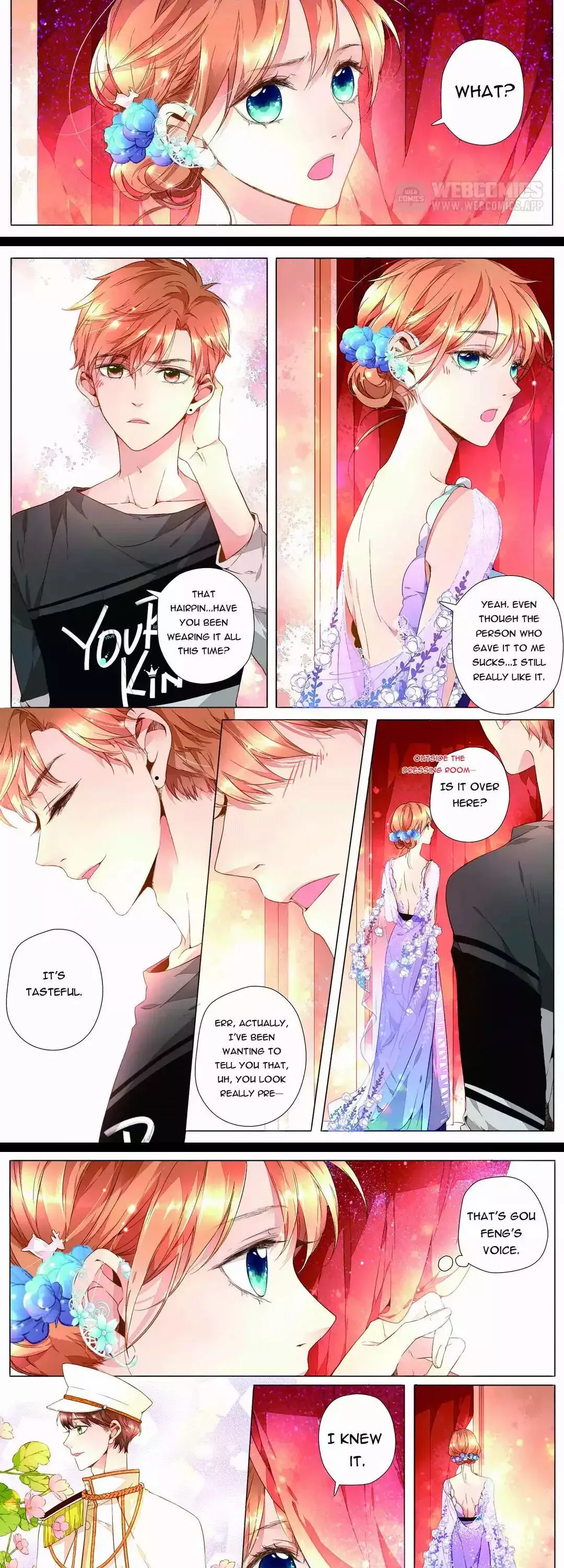 Read Love Like Cherry Blossoms chapter 22 image 2 on Lezhin