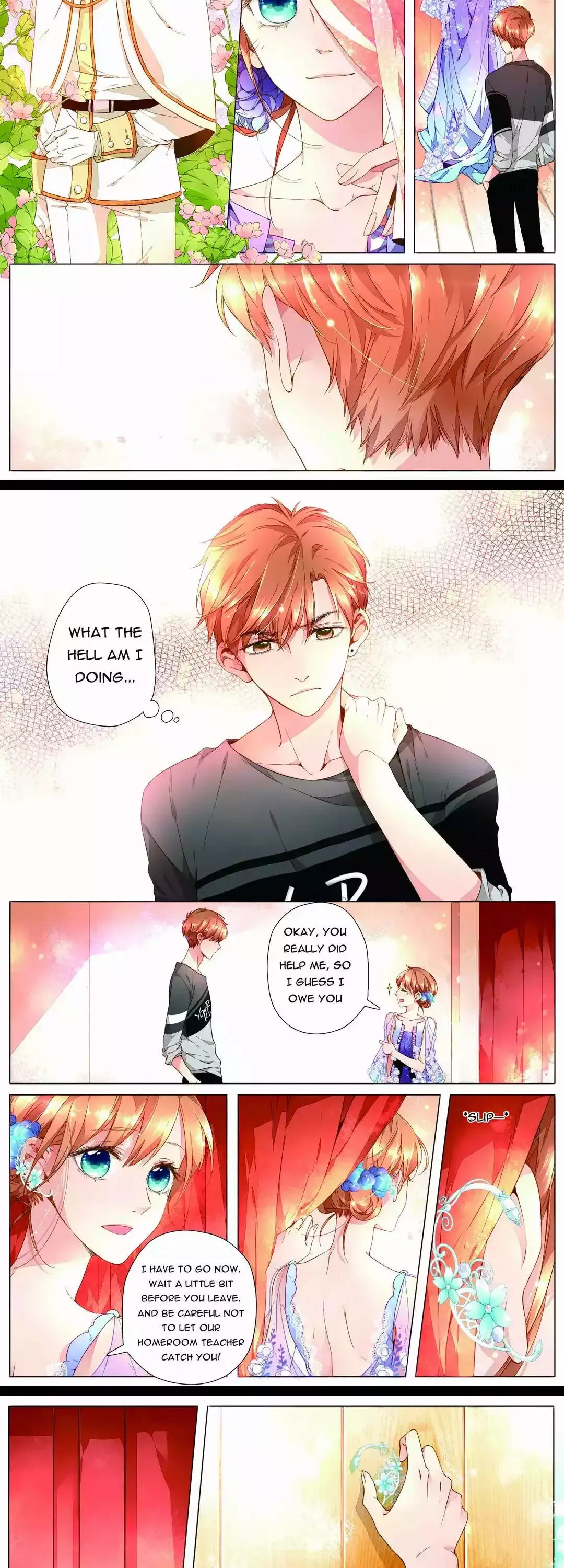 Read Love Like Cherry Blossoms chapter 22 image 3 on Lezhin