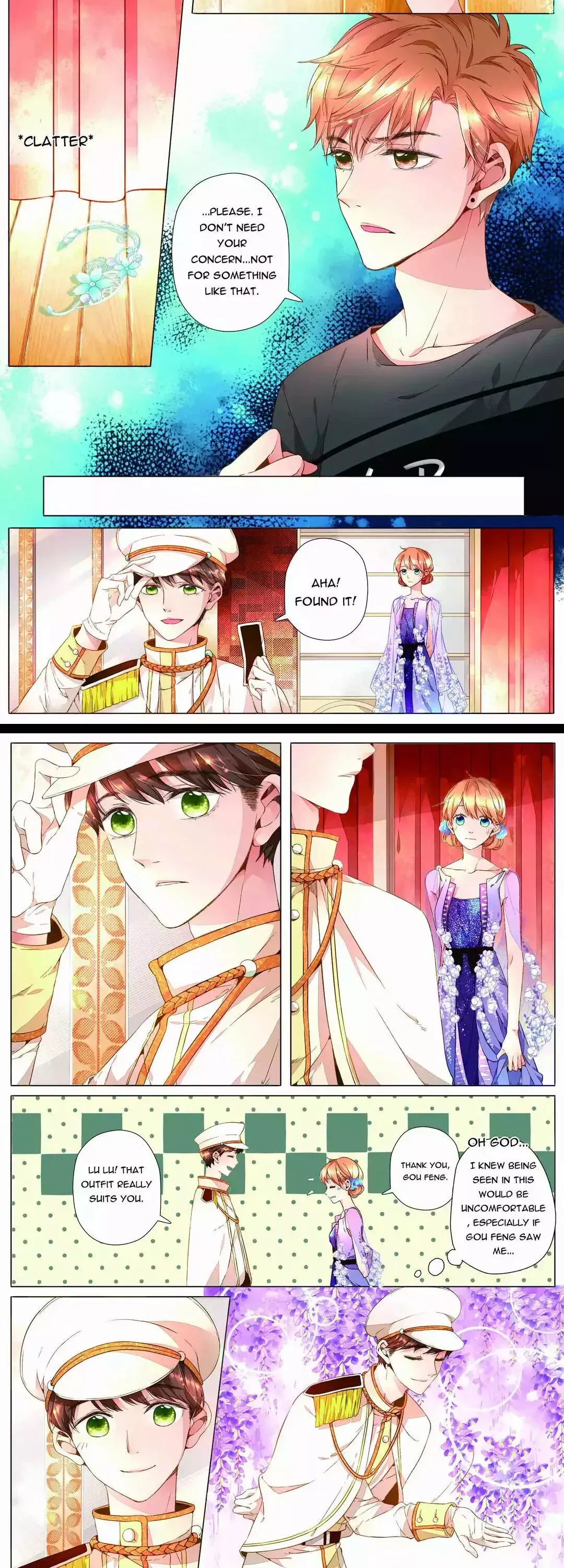 Read Love Like Cherry Blossoms chapter 22 image 4 on Lezhin
