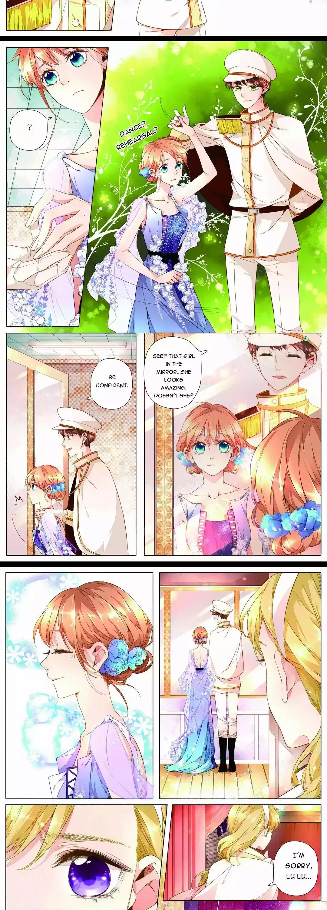 Read Love Like Cherry Blossoms chapter 22 image 5 on Lezhin