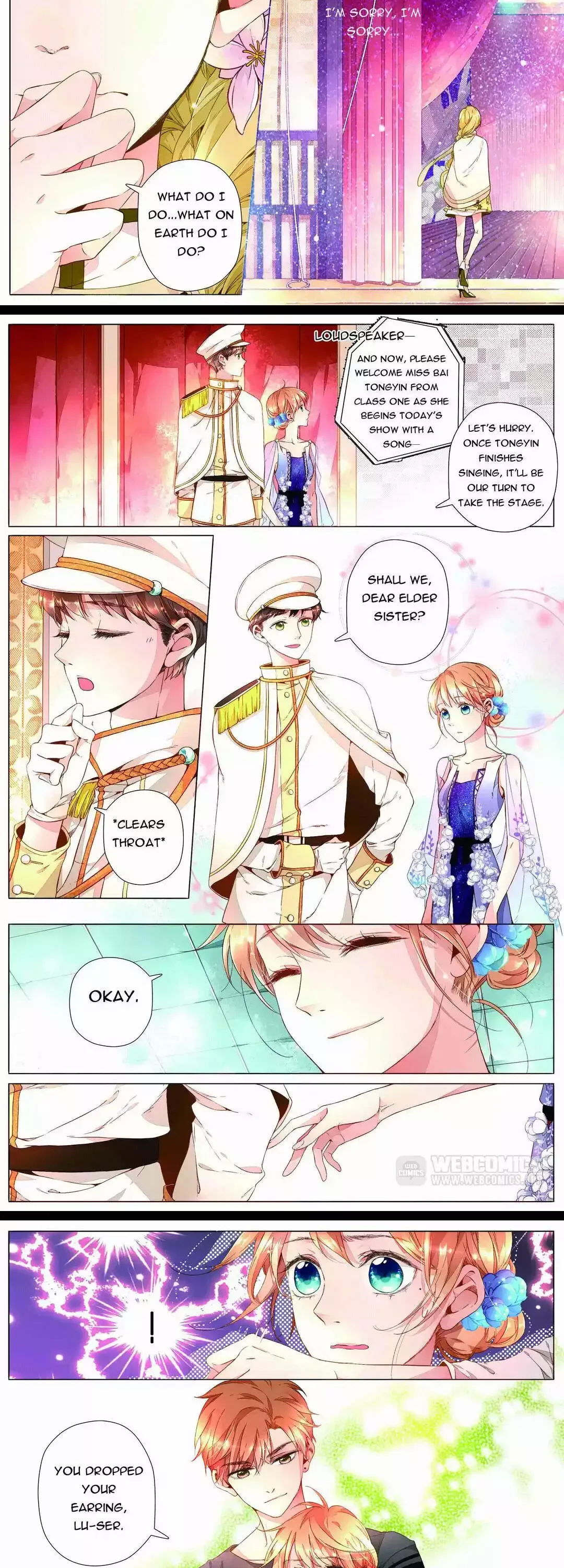 Read Love Like Cherry Blossoms chapter 22 image 6 on Lezhin