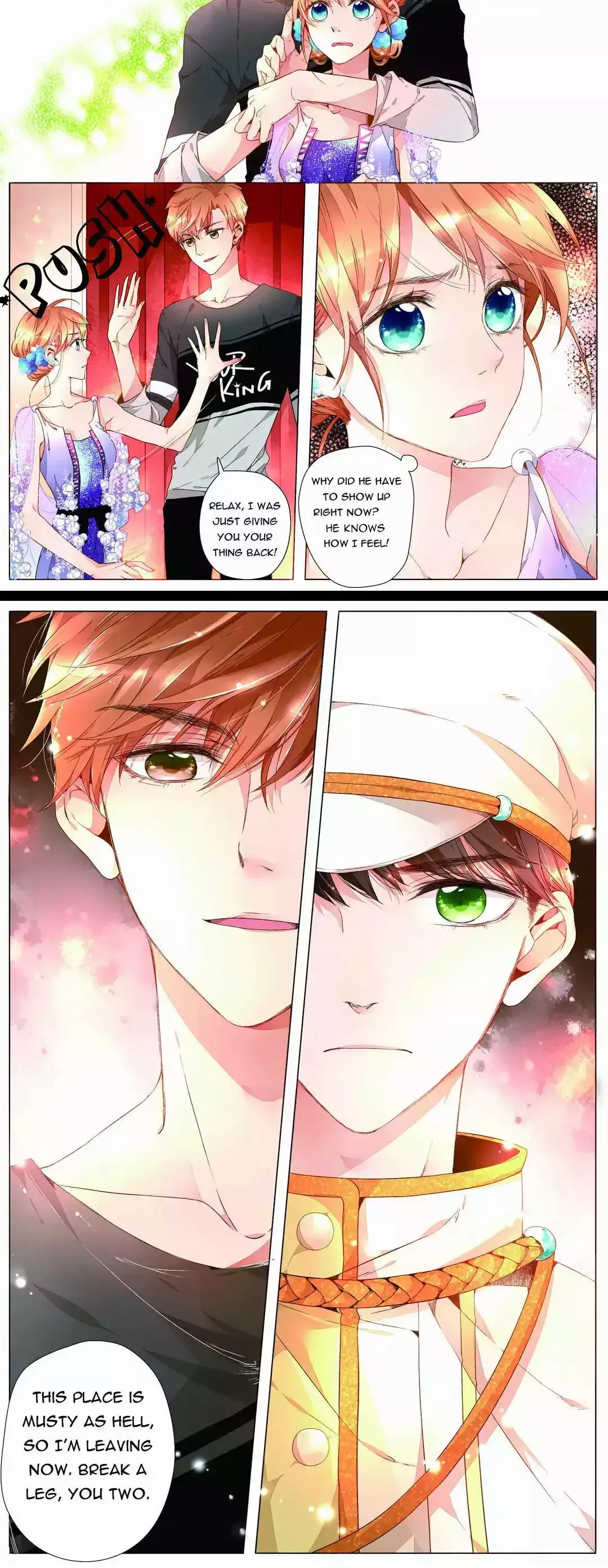 Read Love Like Cherry Blossoms chapter 22 image 7 on Lezhin