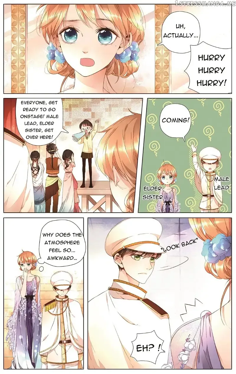 Read Love Like Cherry Blossoms chapter 23 image 1 on Lezhin