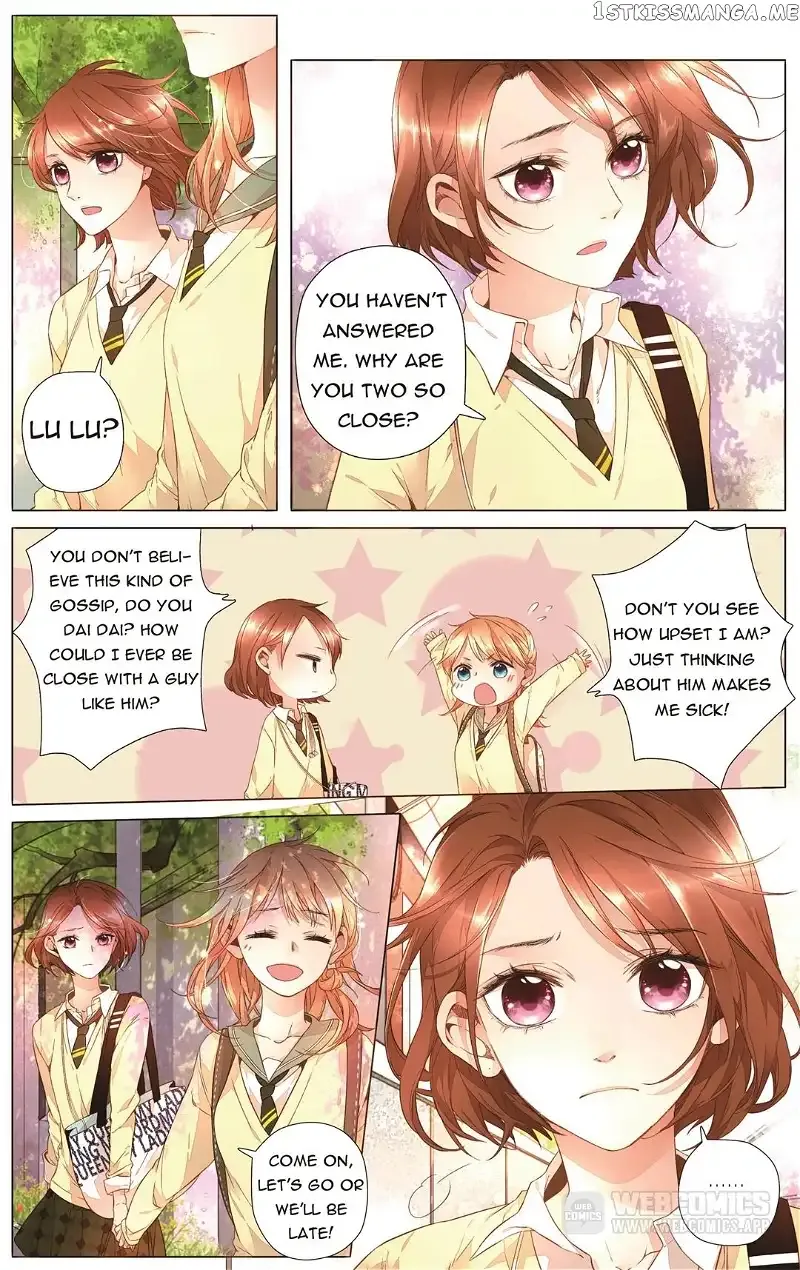 Read Love Like Cherry Blossoms chapter 23 image 10 on Lezhin