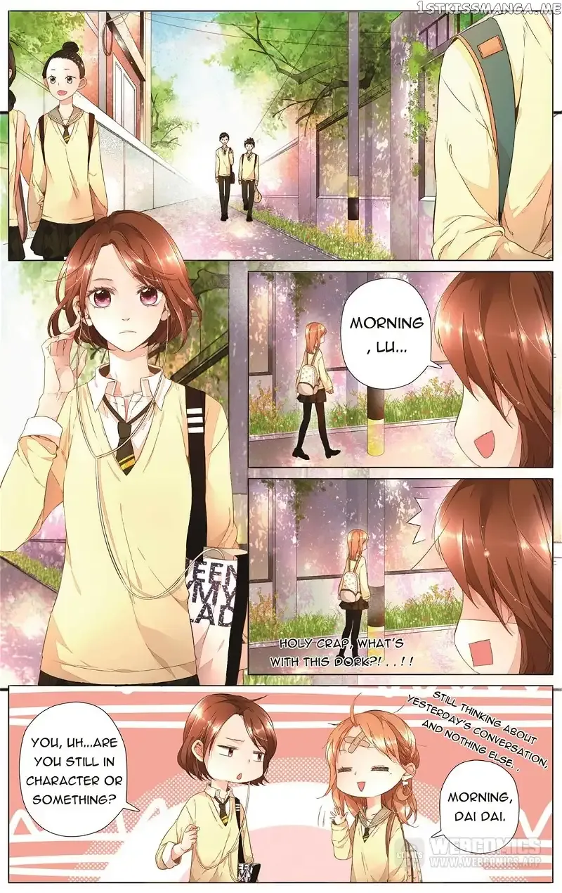Read Love Like Cherry Blossoms chapter 23 image 4 on Lezhin