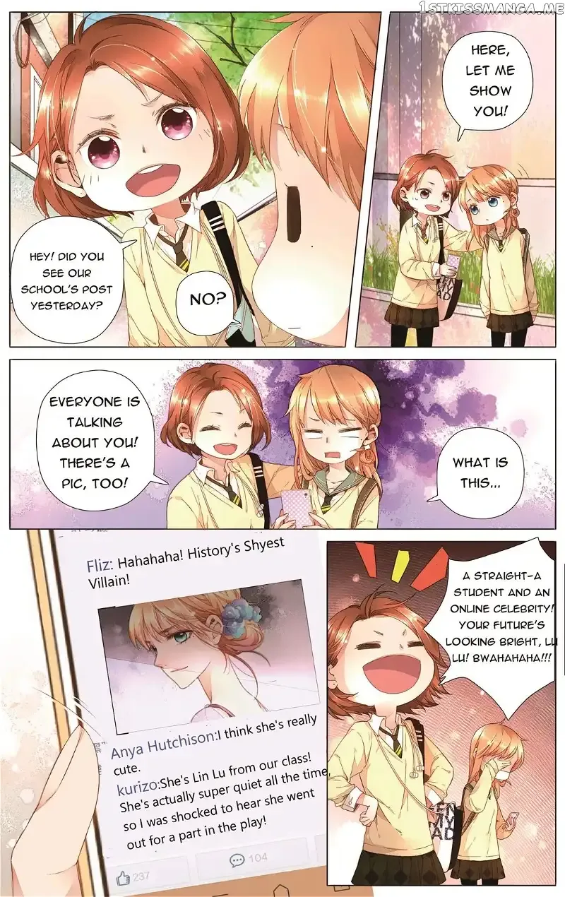 Read Love Like Cherry Blossoms chapter 23 image 5 on Lezhin