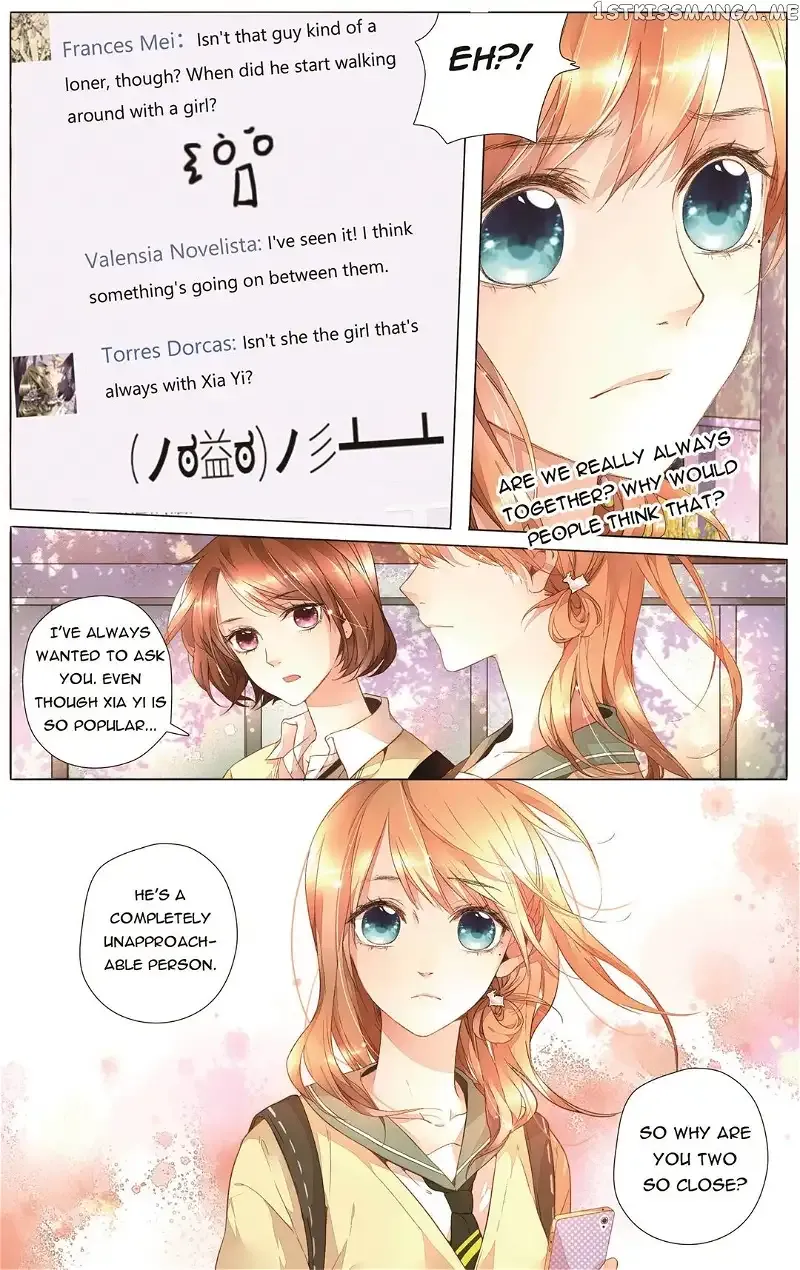 Read Love Like Cherry Blossoms chapter 23 image 7 on Lezhin