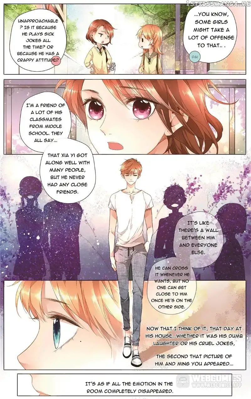 Read Love Like Cherry Blossoms chapter 23 image 8 on Lezhin