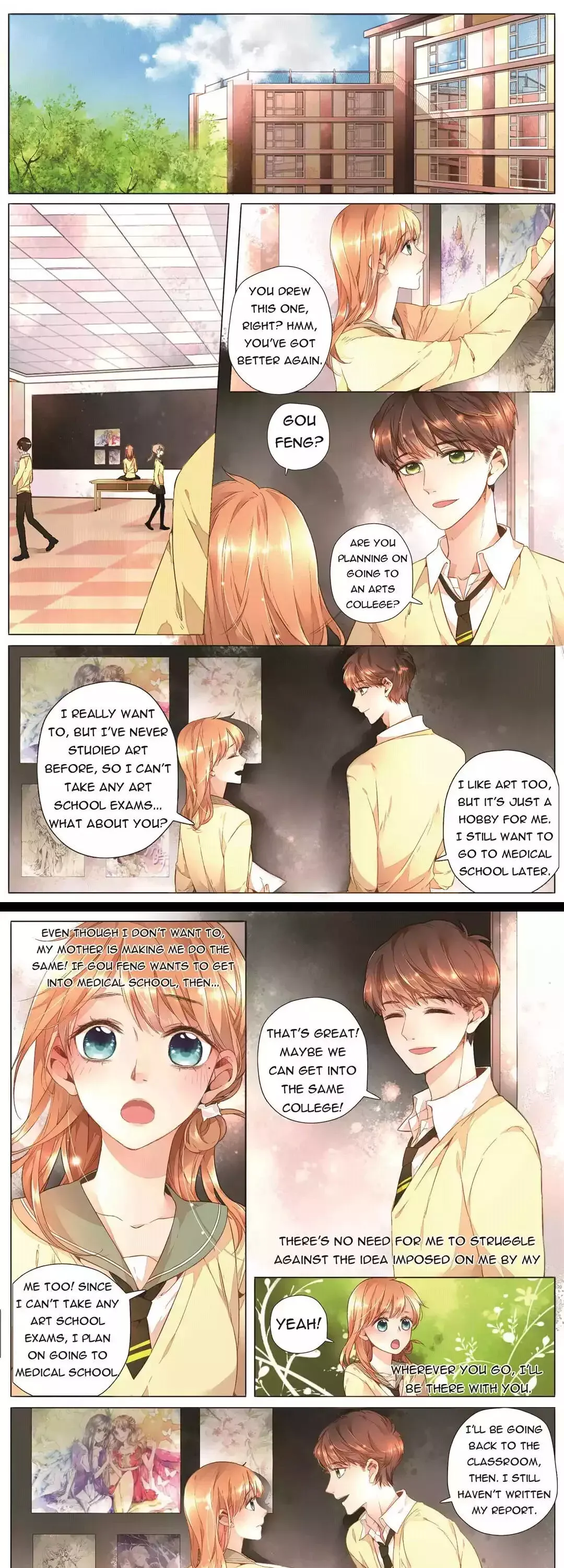 Read Love Like Cherry Blossoms chapter 24 image 1 on Lezhin