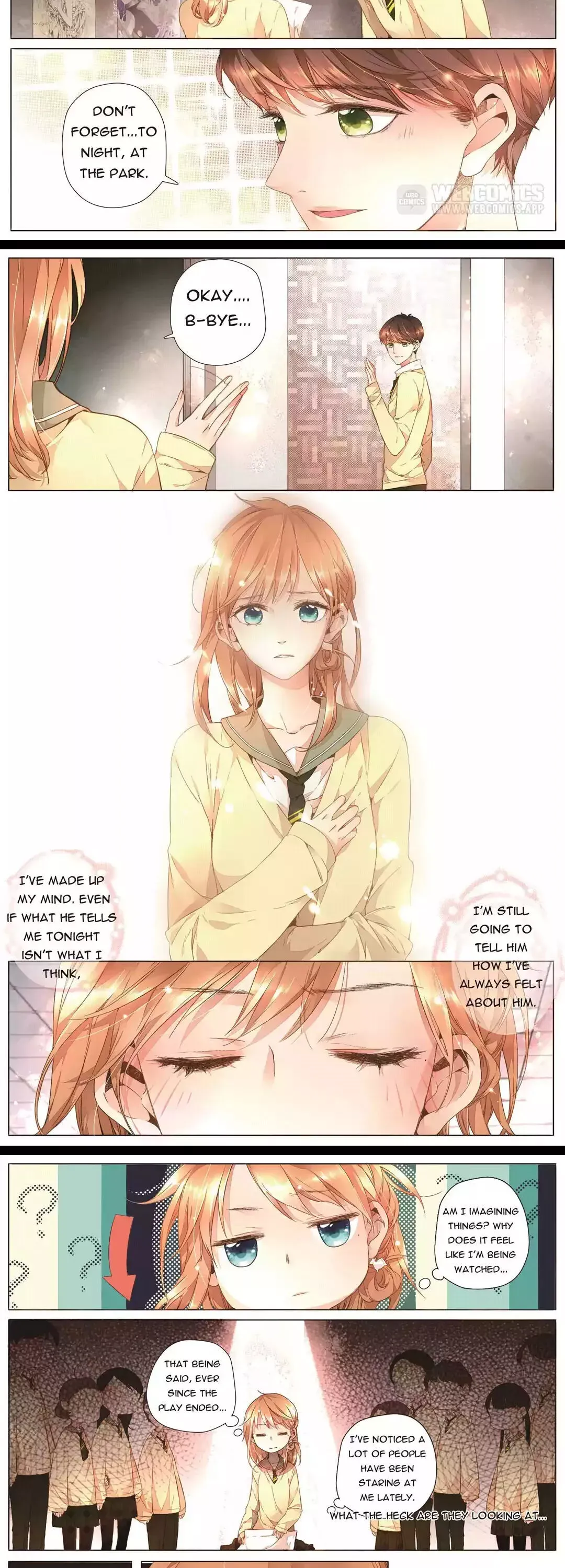 Read Love Like Cherry Blossoms chapter 24 image 2 on Lezhin