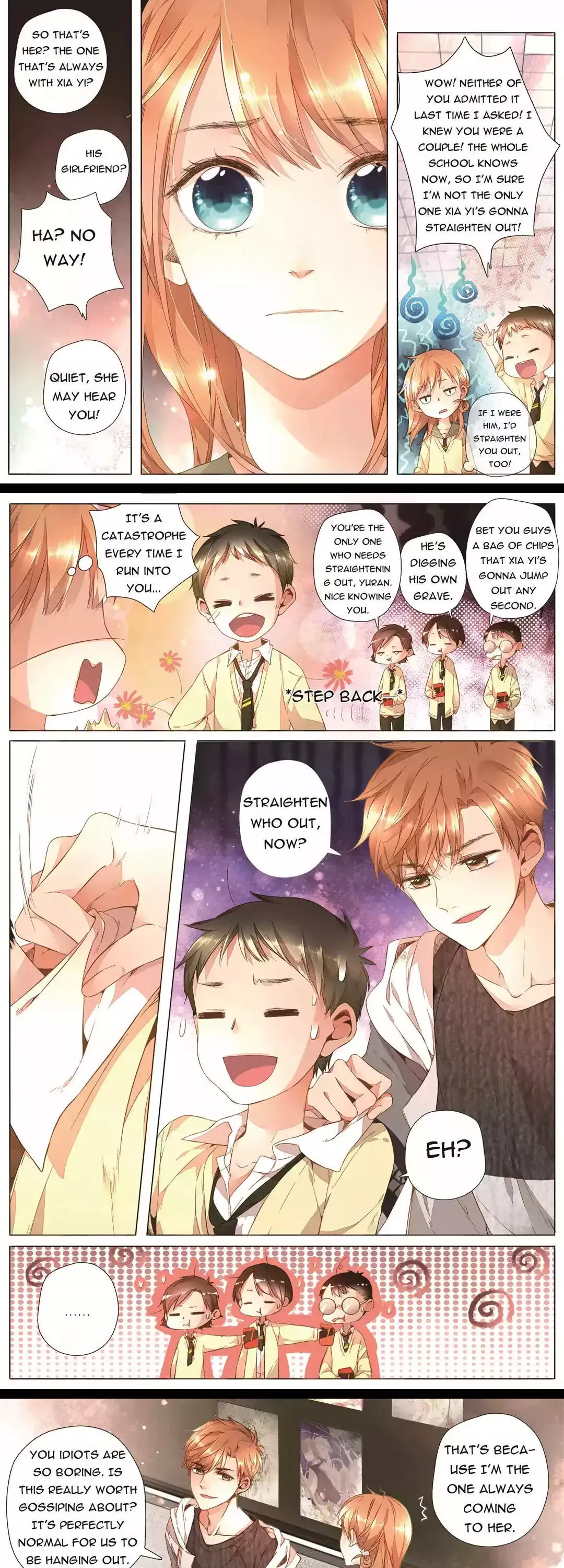Read Love Like Cherry Blossoms chapter 24 image 3 on Lezhin