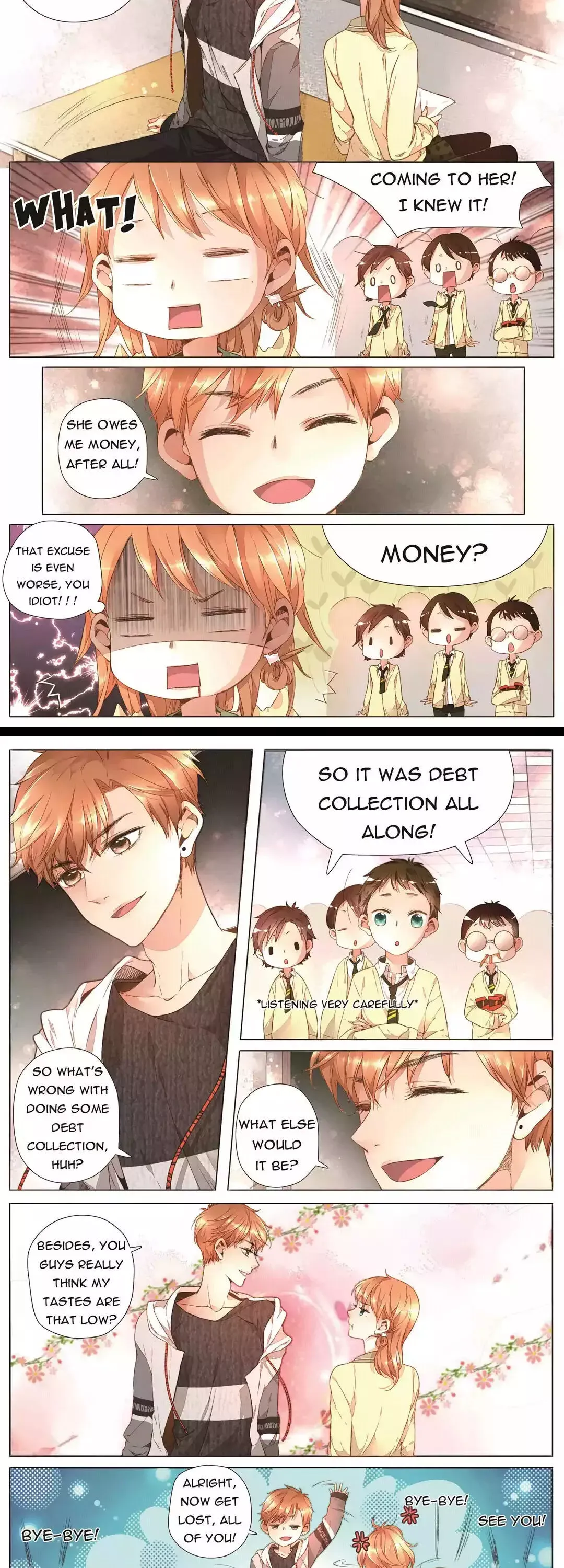 Read Love Like Cherry Blossoms chapter 24 image 4 on Lezhin
