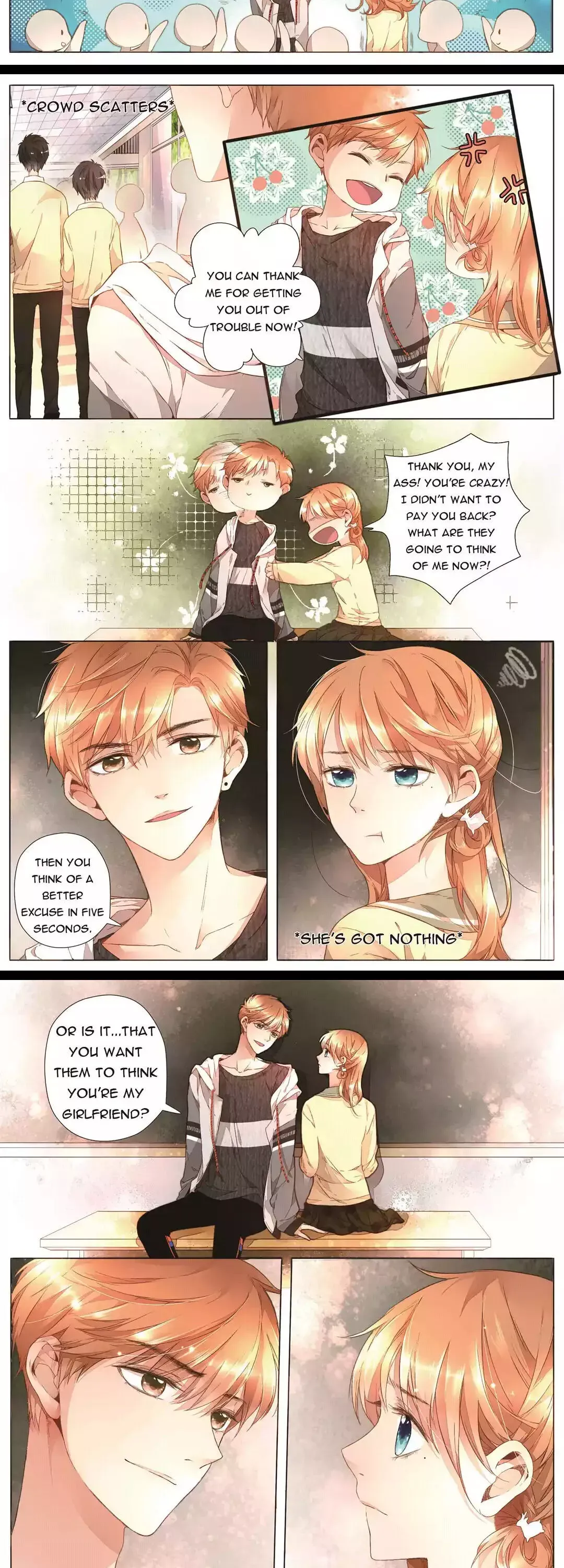 Read Love Like Cherry Blossoms chapter 24 image 5 on Lezhin
