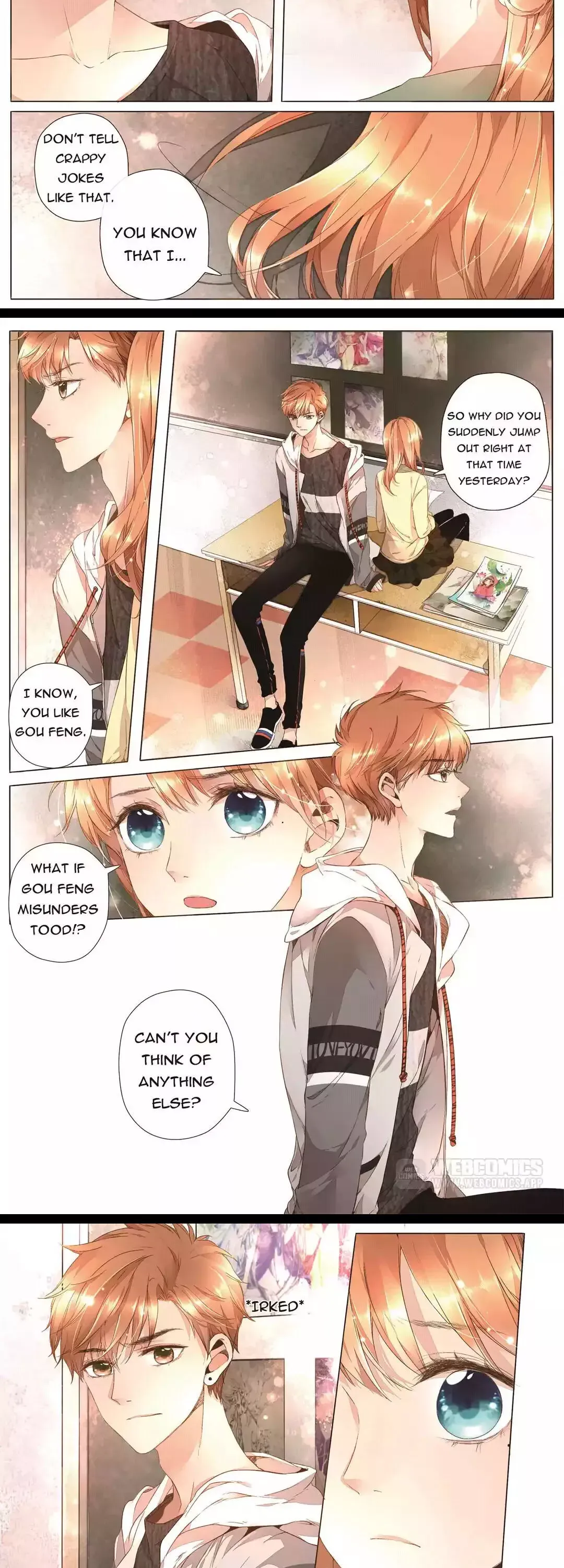 Read Love Like Cherry Blossoms chapter 24 image 6 on Lezhin