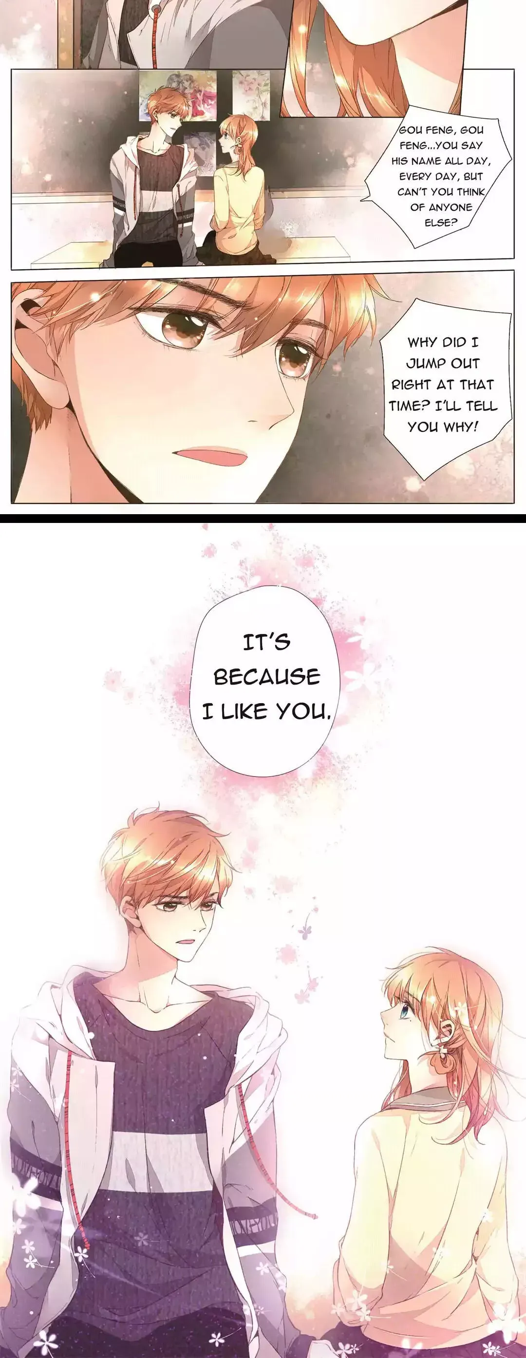 Read Love Like Cherry Blossoms chapter 24 image 7 on Lezhin