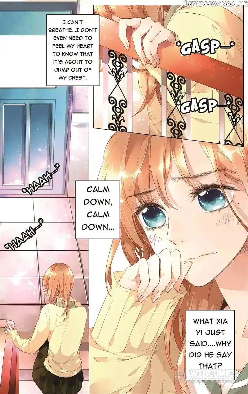 Read Love Like Cherry Blossoms chapter 25 image 4 on Lezhin
