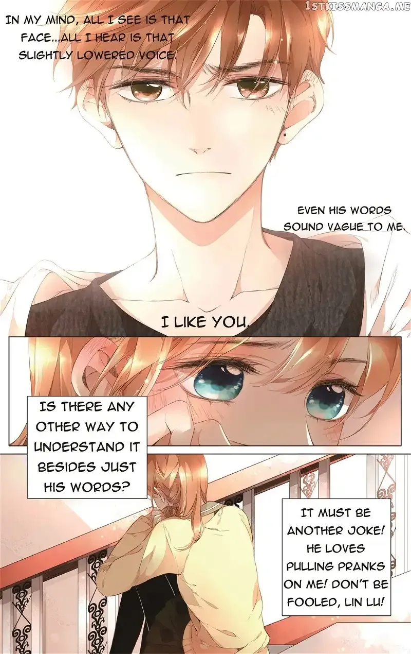 Read Love Like Cherry Blossoms chapter 25 image 5 on Lezhin