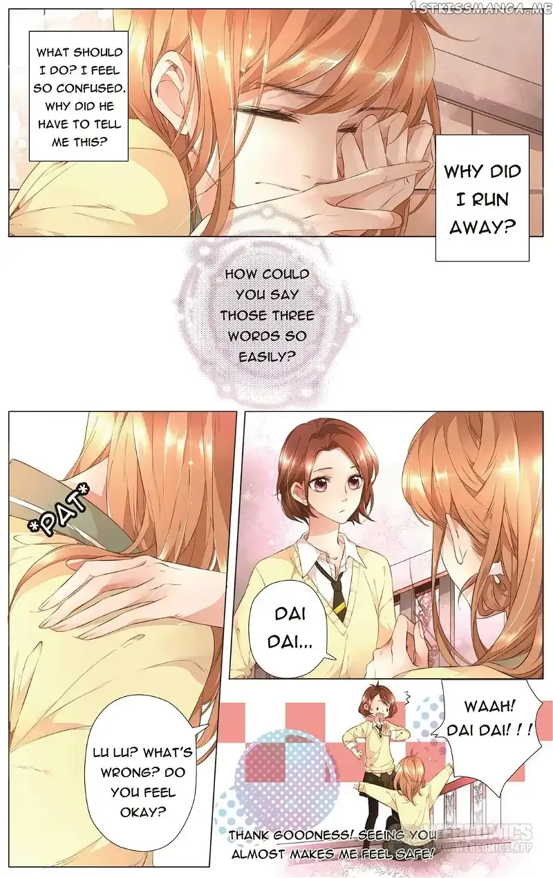 Read Love Like Cherry Blossoms chapter 25 image 6 on Lezhin