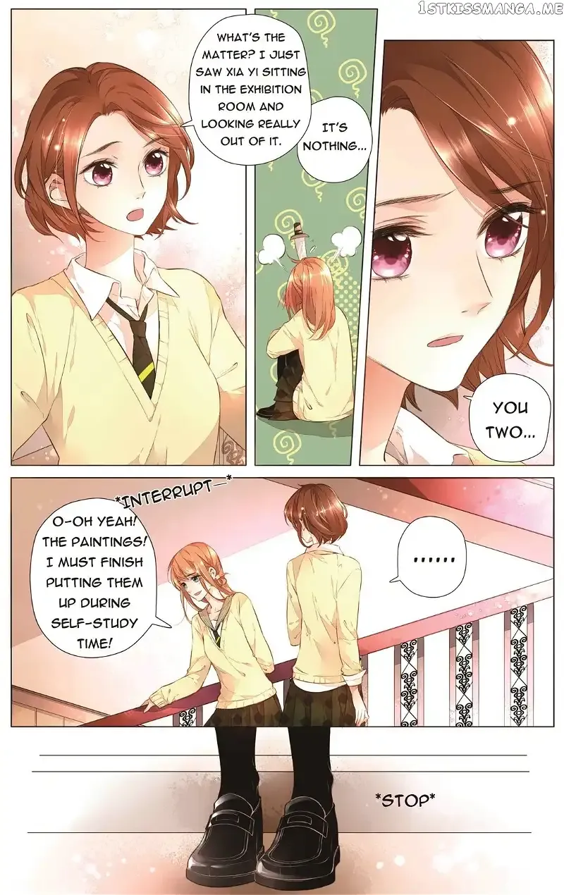 Read Love Like Cherry Blossoms chapter 25 image 7 on Lezhin