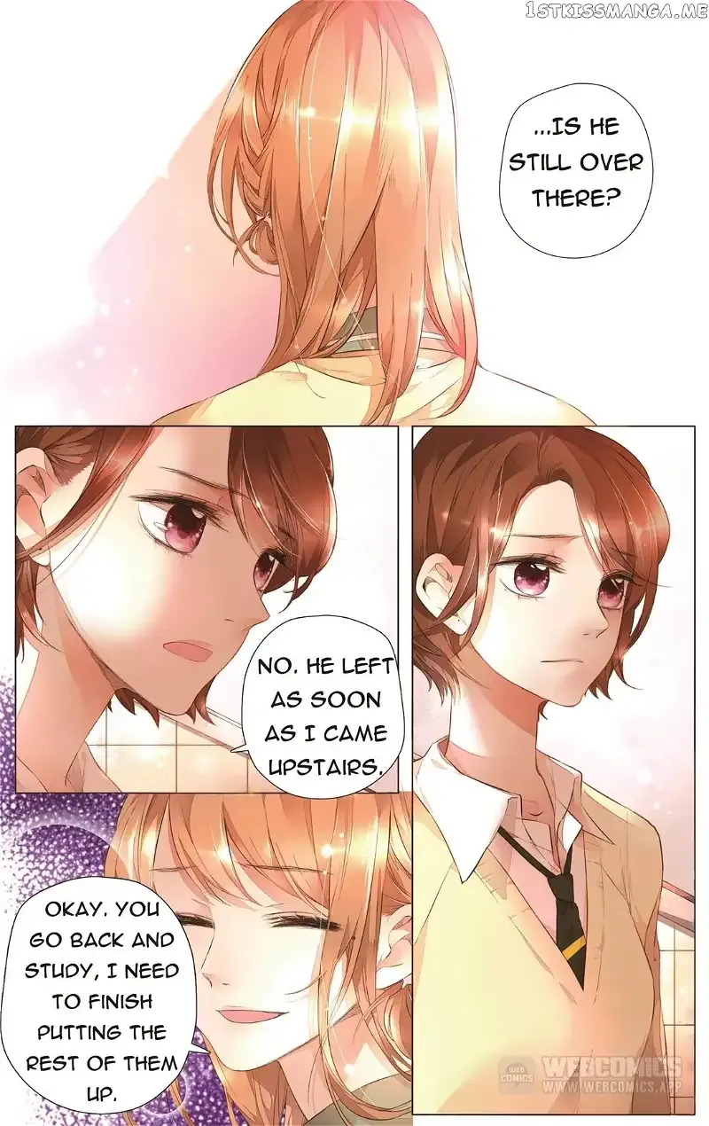 Read Love Like Cherry Blossoms chapter 25 image 8 on Lezhin