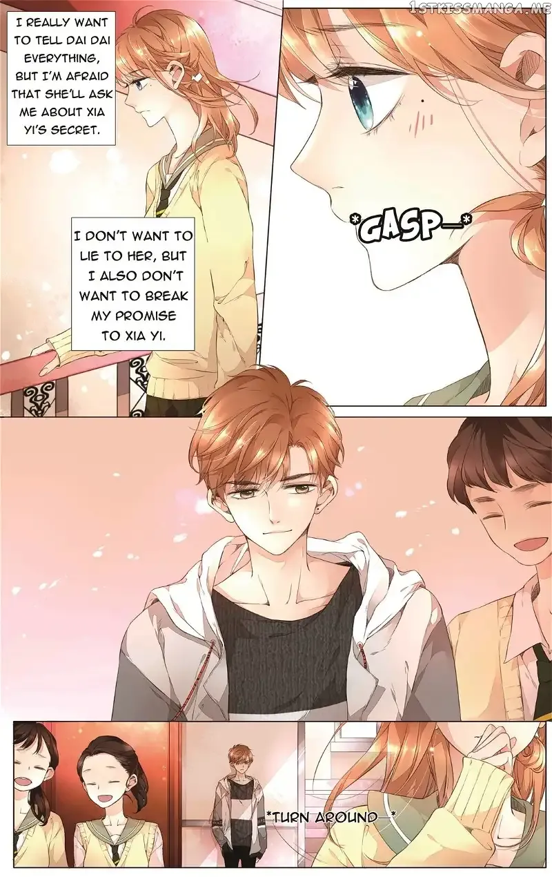 Read Love Like Cherry Blossoms chapter 25 image 9 on Lezhin