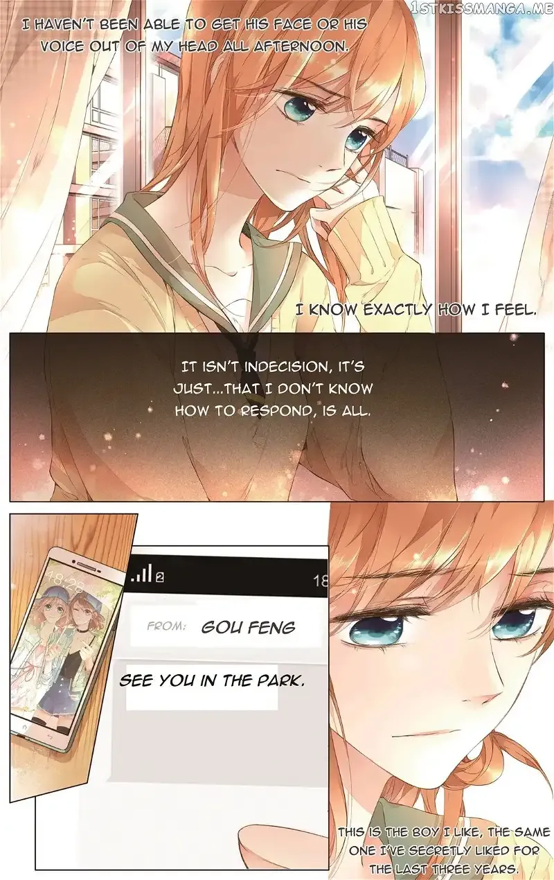 Read Love Like Cherry Blossoms chapter 26 image 1 on Lezhin