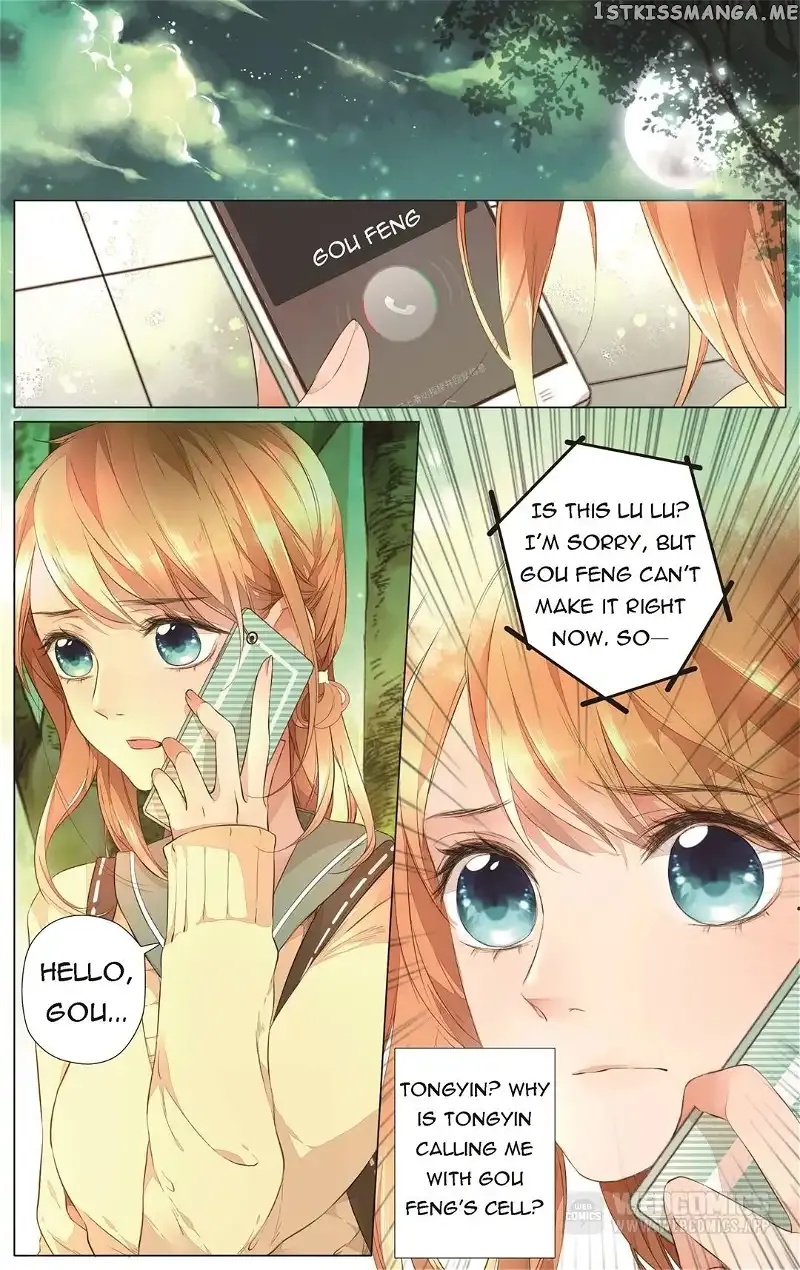 Read Love Like Cherry Blossoms chapter 26 image 10 on Lezhin