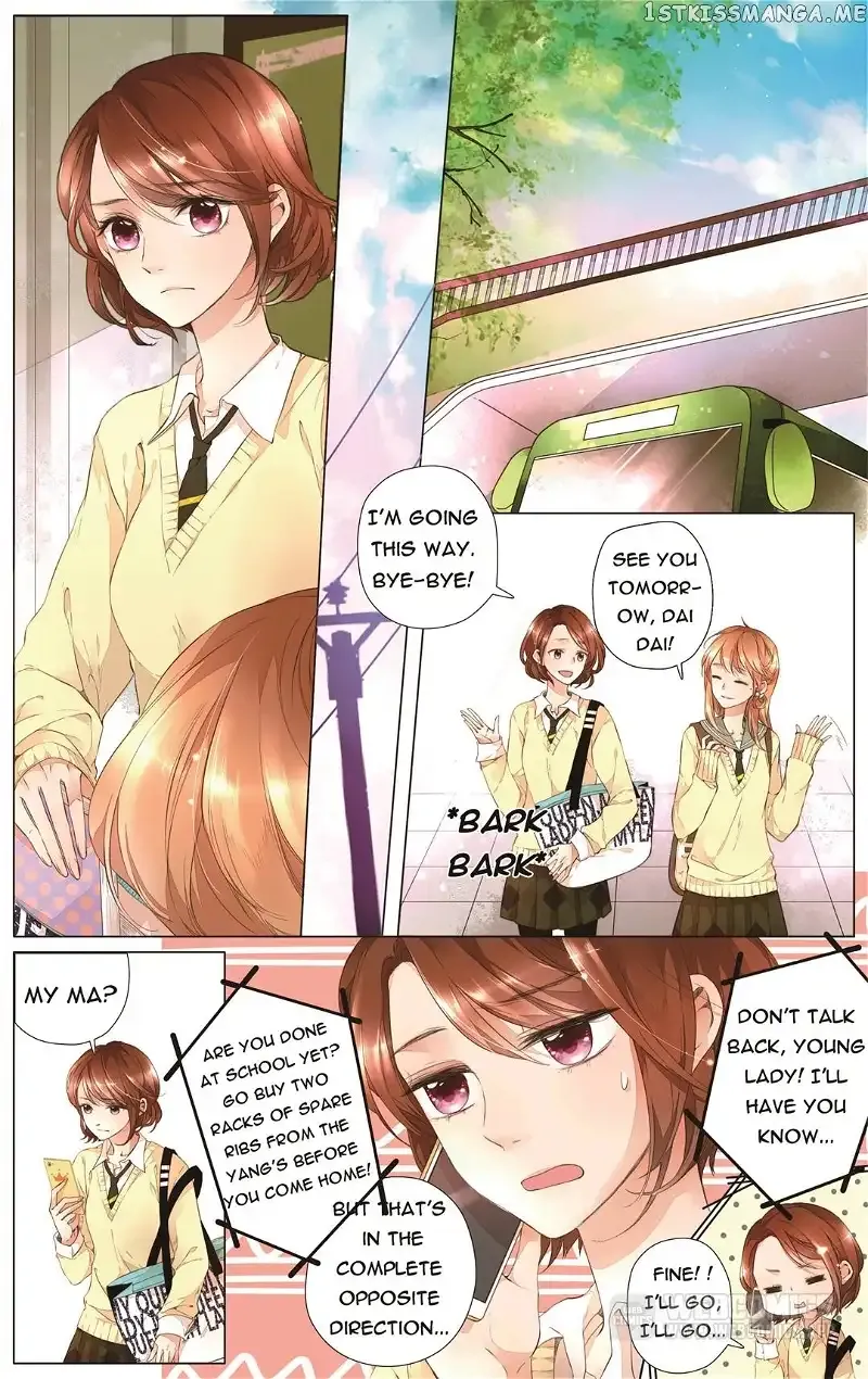 Read Love Like Cherry Blossoms chapter 26 image 2 on Lezhin
