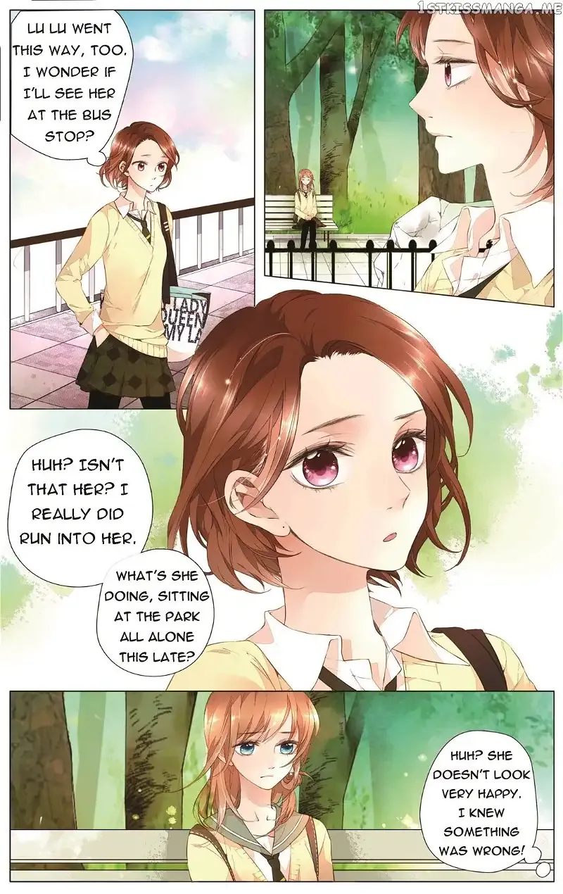 Read Love Like Cherry Blossoms chapter 26 image 3 on Lezhin